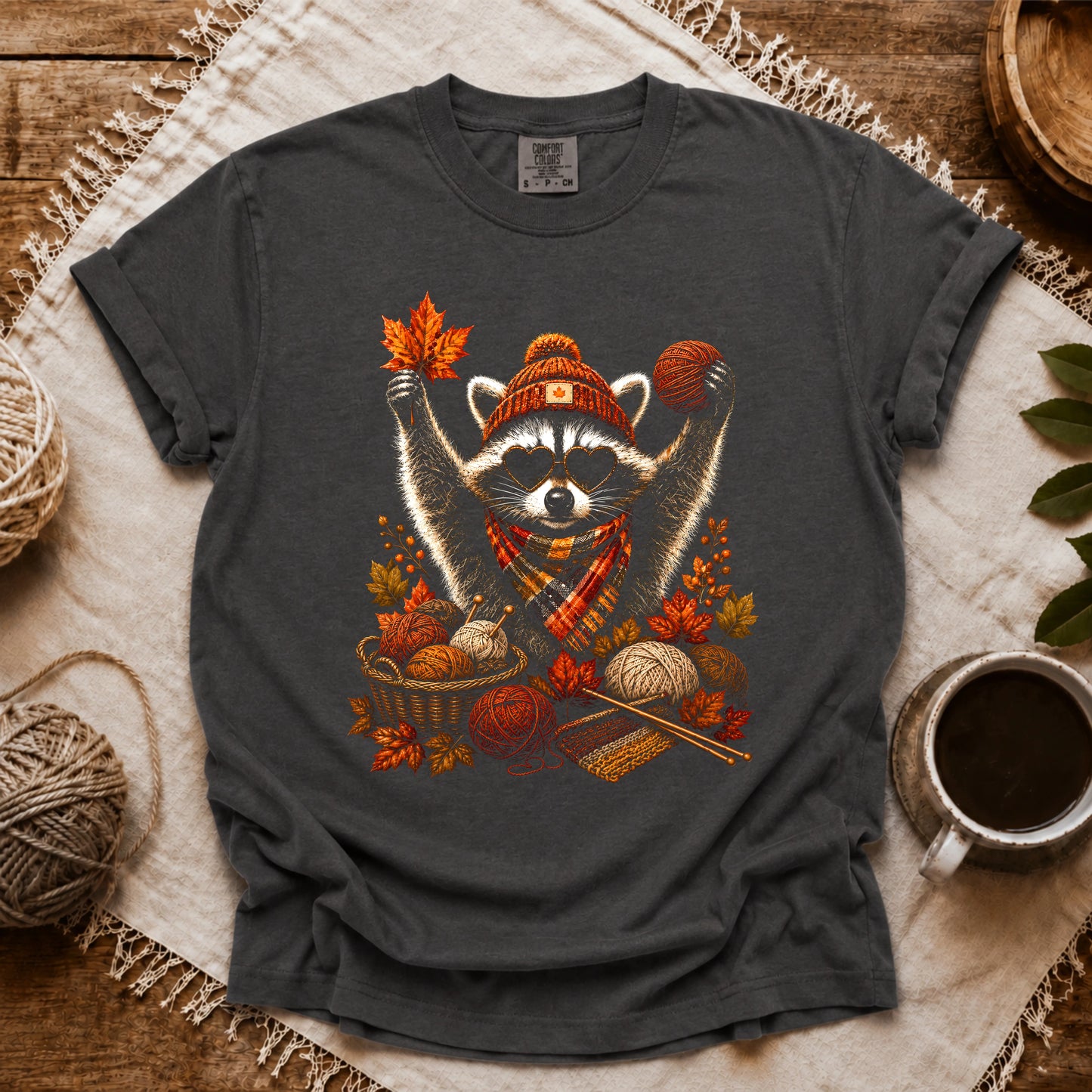 Comfort Colors Racoon Hoarder T-shirt