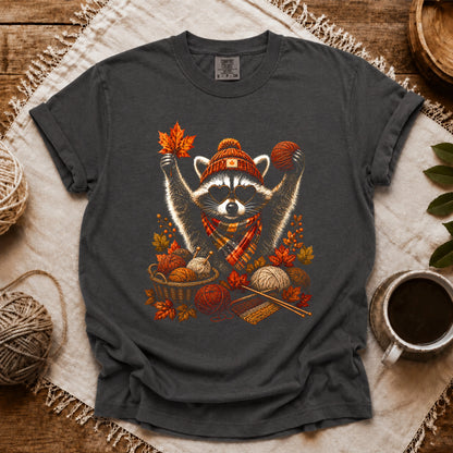 Comfort Colors Racoon Hoarder T-shirt