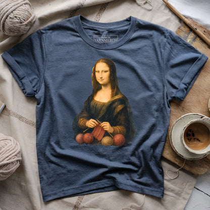Mona Lisa Knitting T-shirt