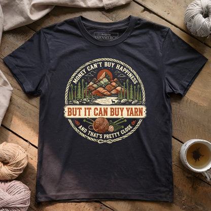 Money For Yarn T-shirt