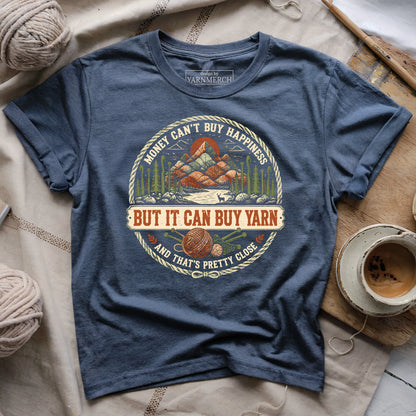Money For Yarn T-shirt