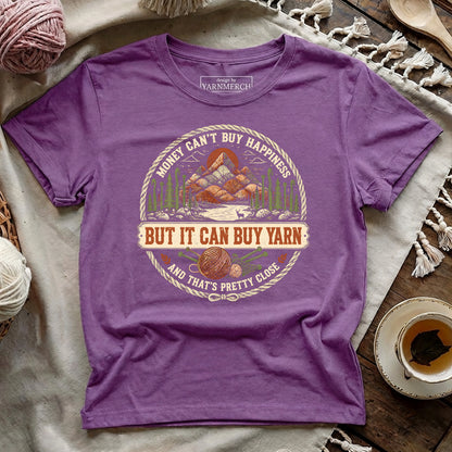 Money For Yarn T-shirt