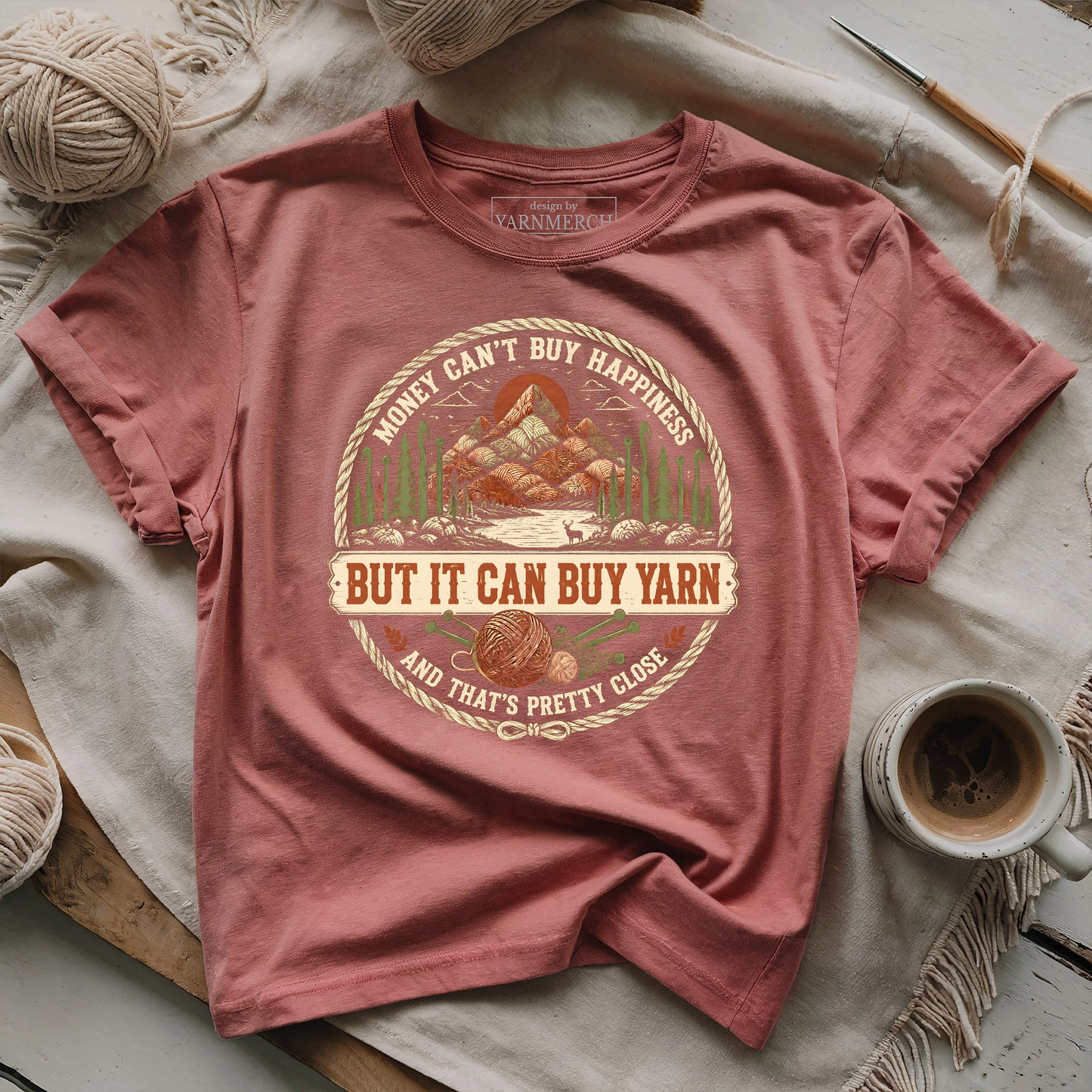 Money For Yarn T-shirt