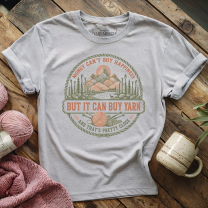 Money For Yarn T-shirt