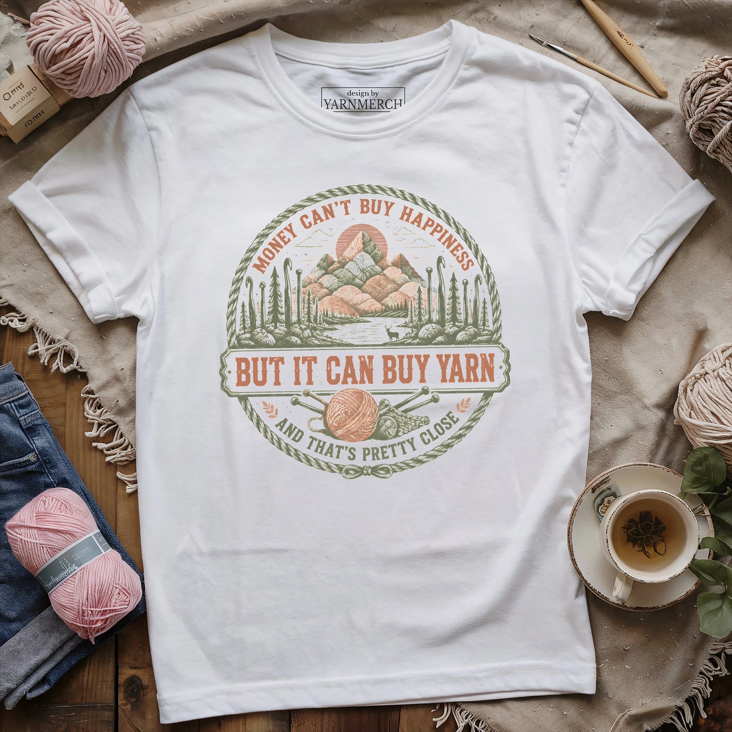 Money For Yarn T-shirt