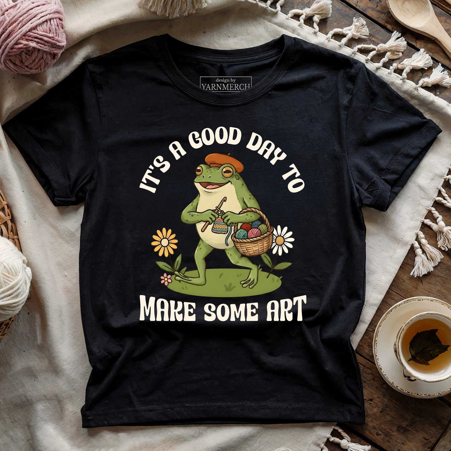 Good Day To Make Art T-shirt