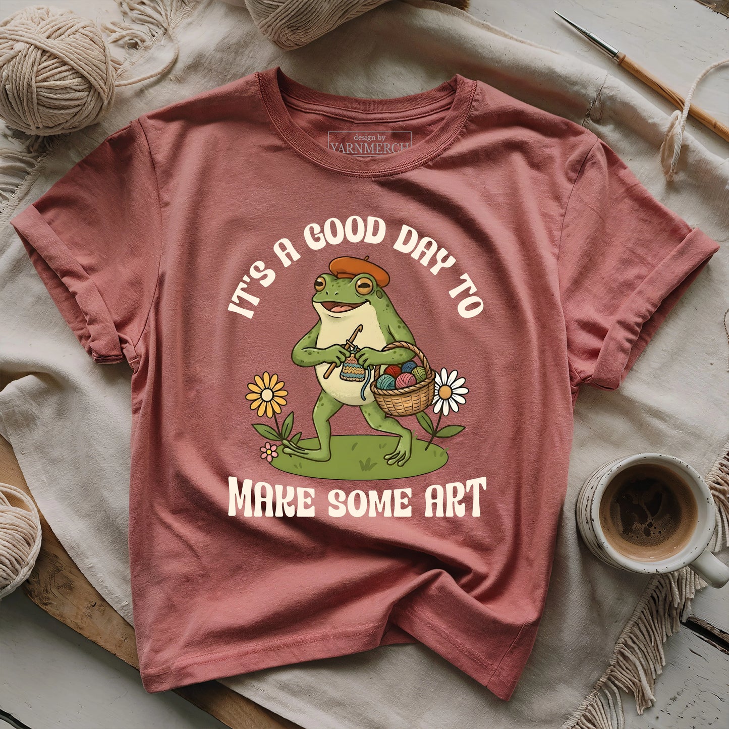 Good Day To Make Art T-shirt