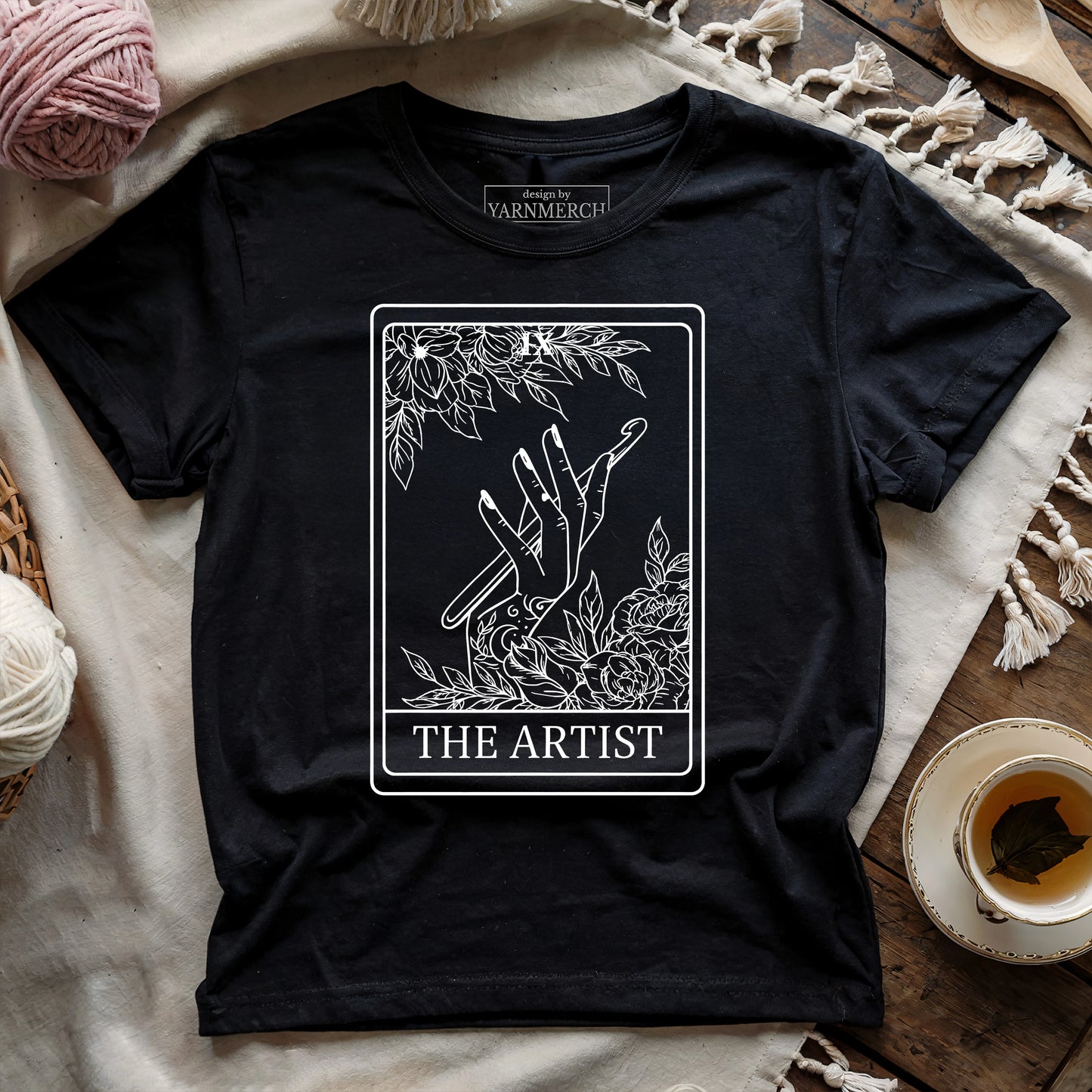 The Artist Card T-shirt