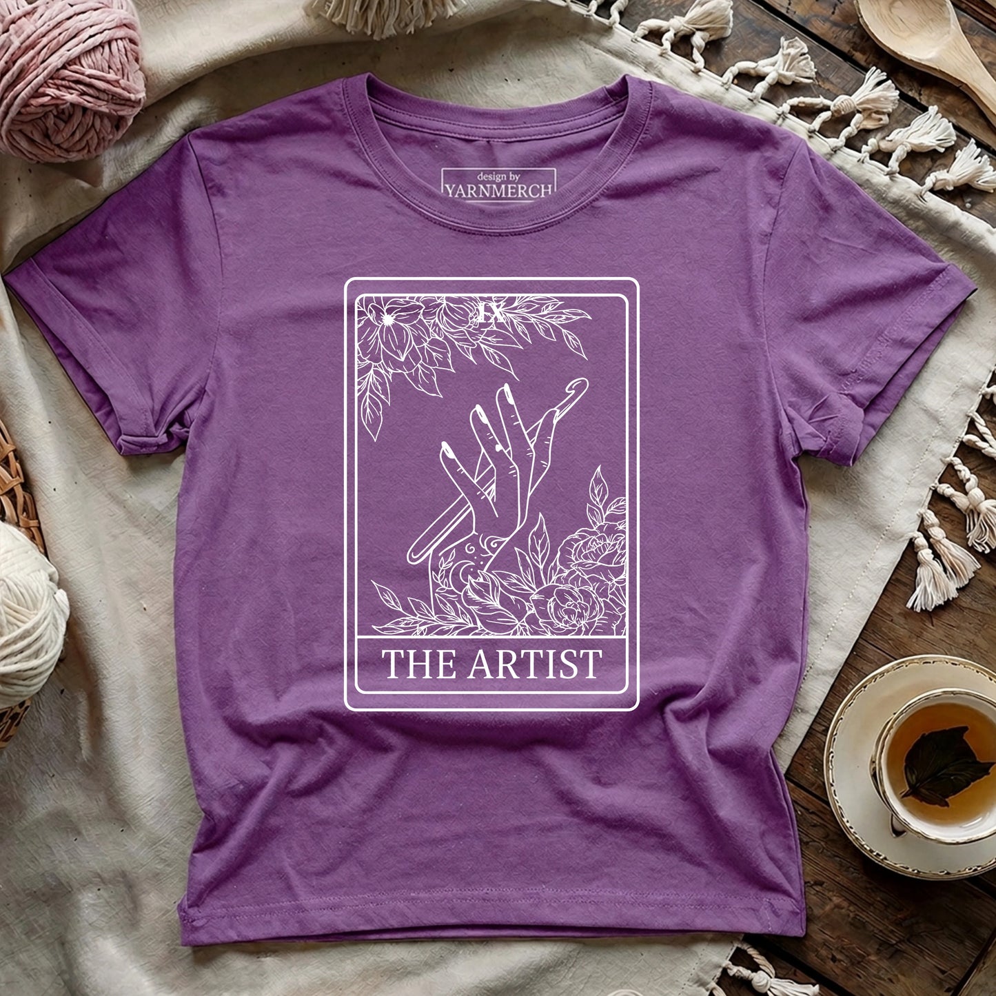 The Artist Card T-shirt