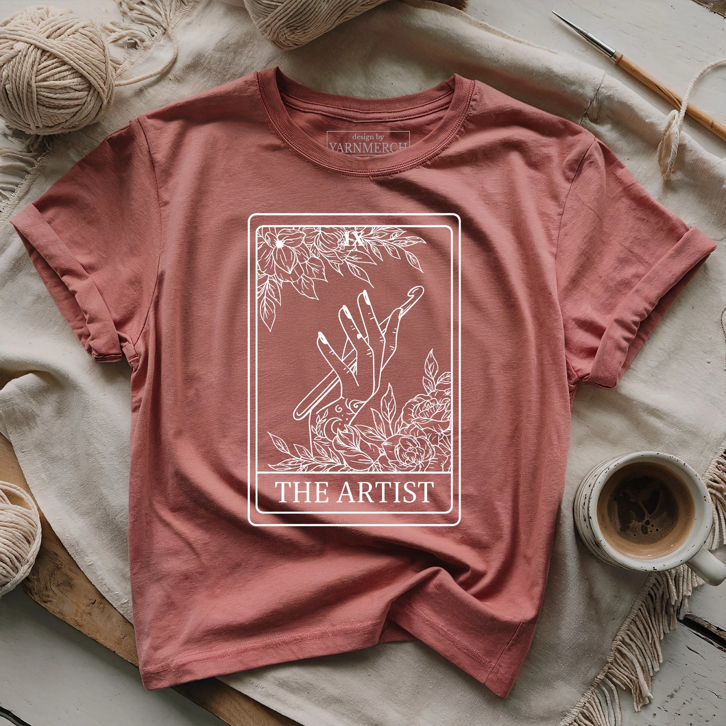 The Artist Card T-shirt