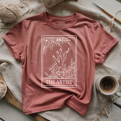 The Artist Card T-shirt