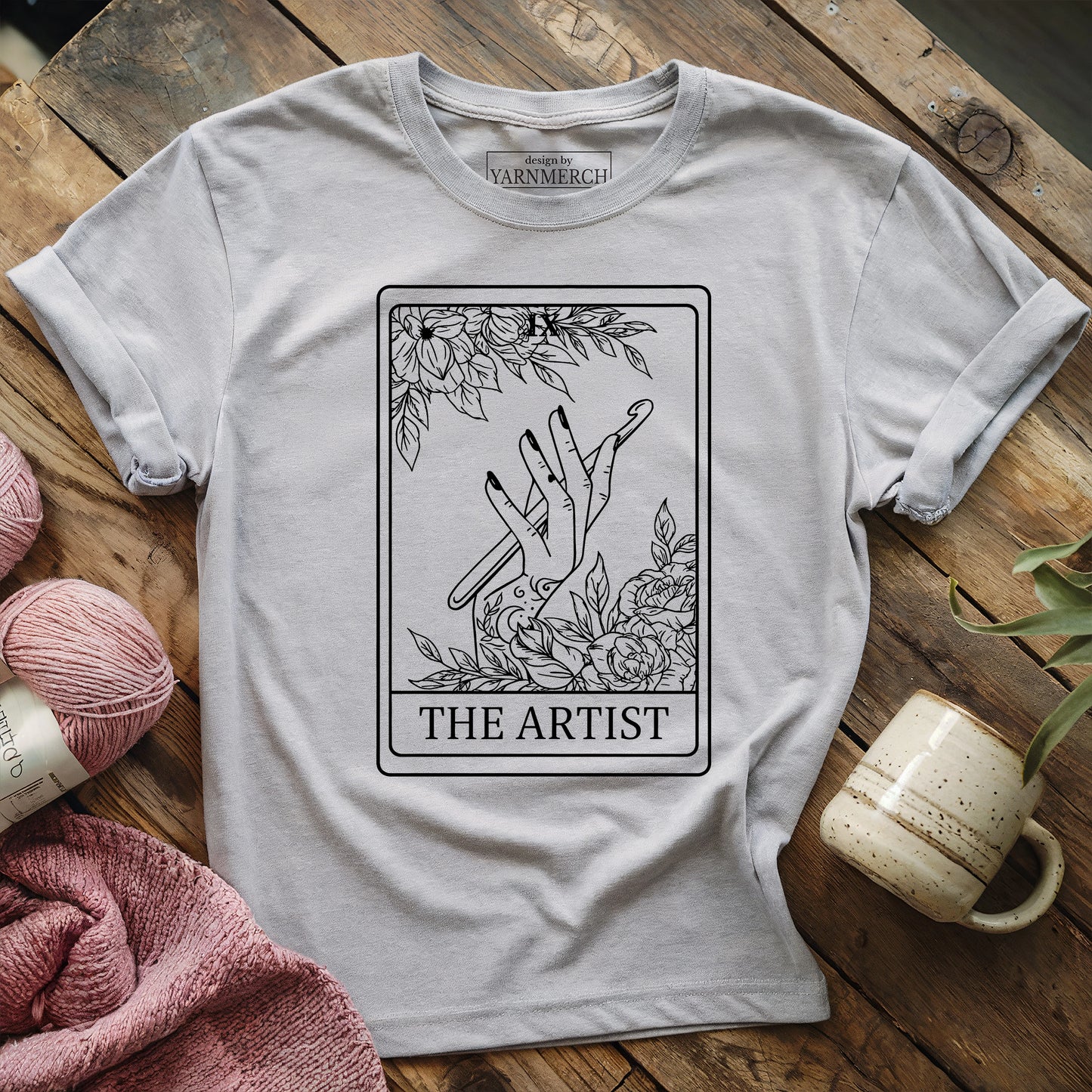 The Artist Card T-shirt
