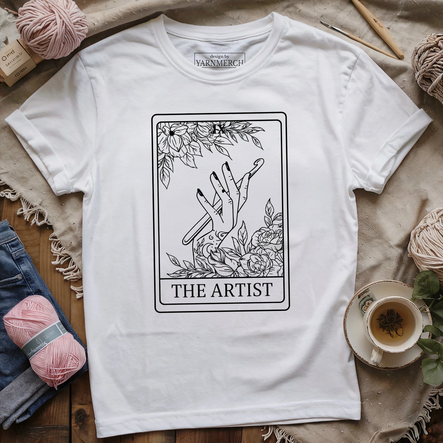 The Artist Card T-shirt