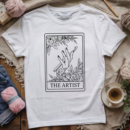 The Artist Card T-shirt