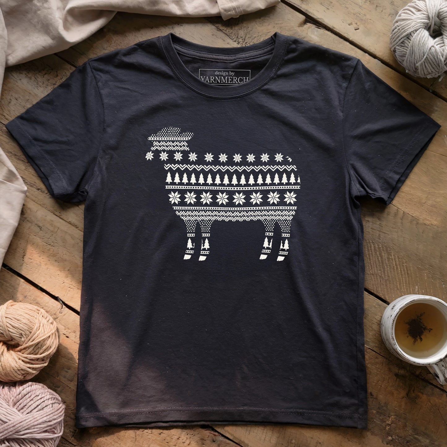 Nordic Sheep T-shirt