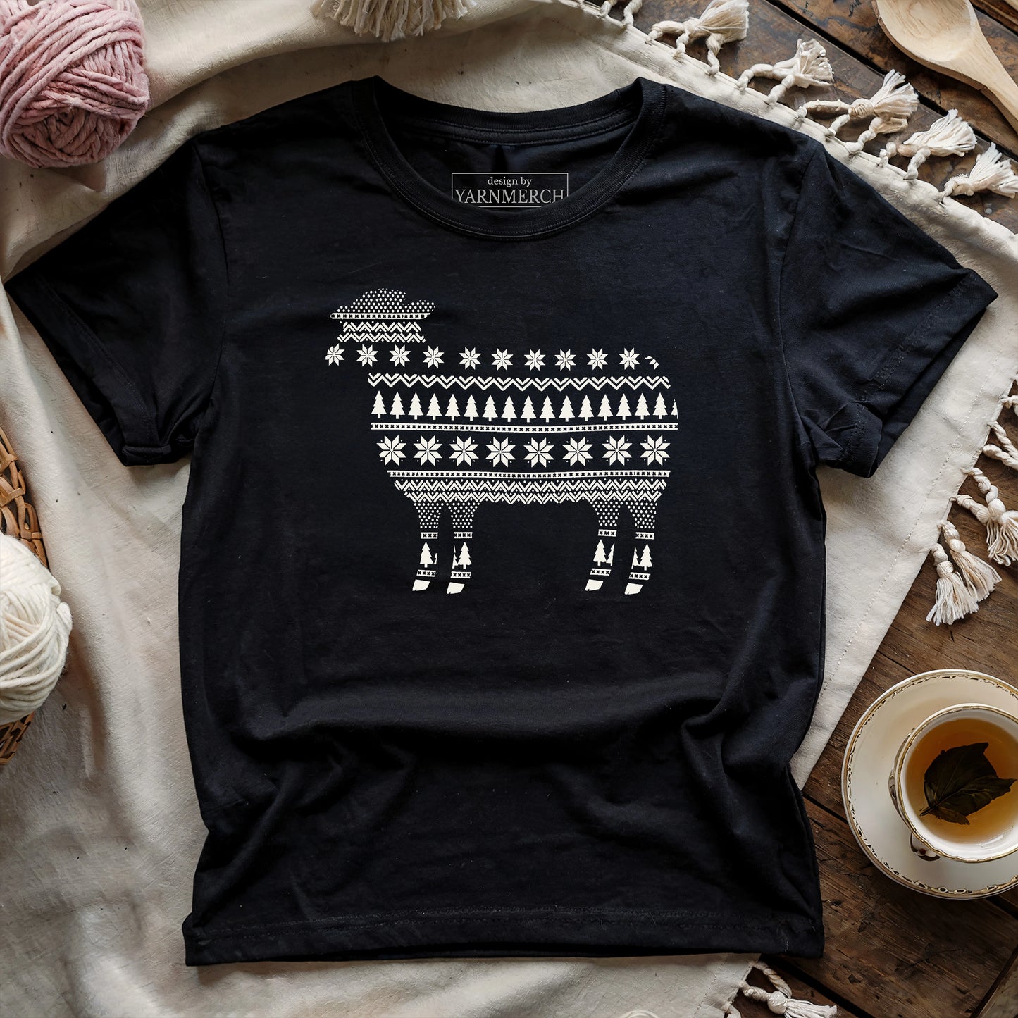 Nordic Sheep T-shirt