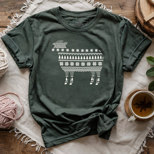 Nordic Sheep T-shirt