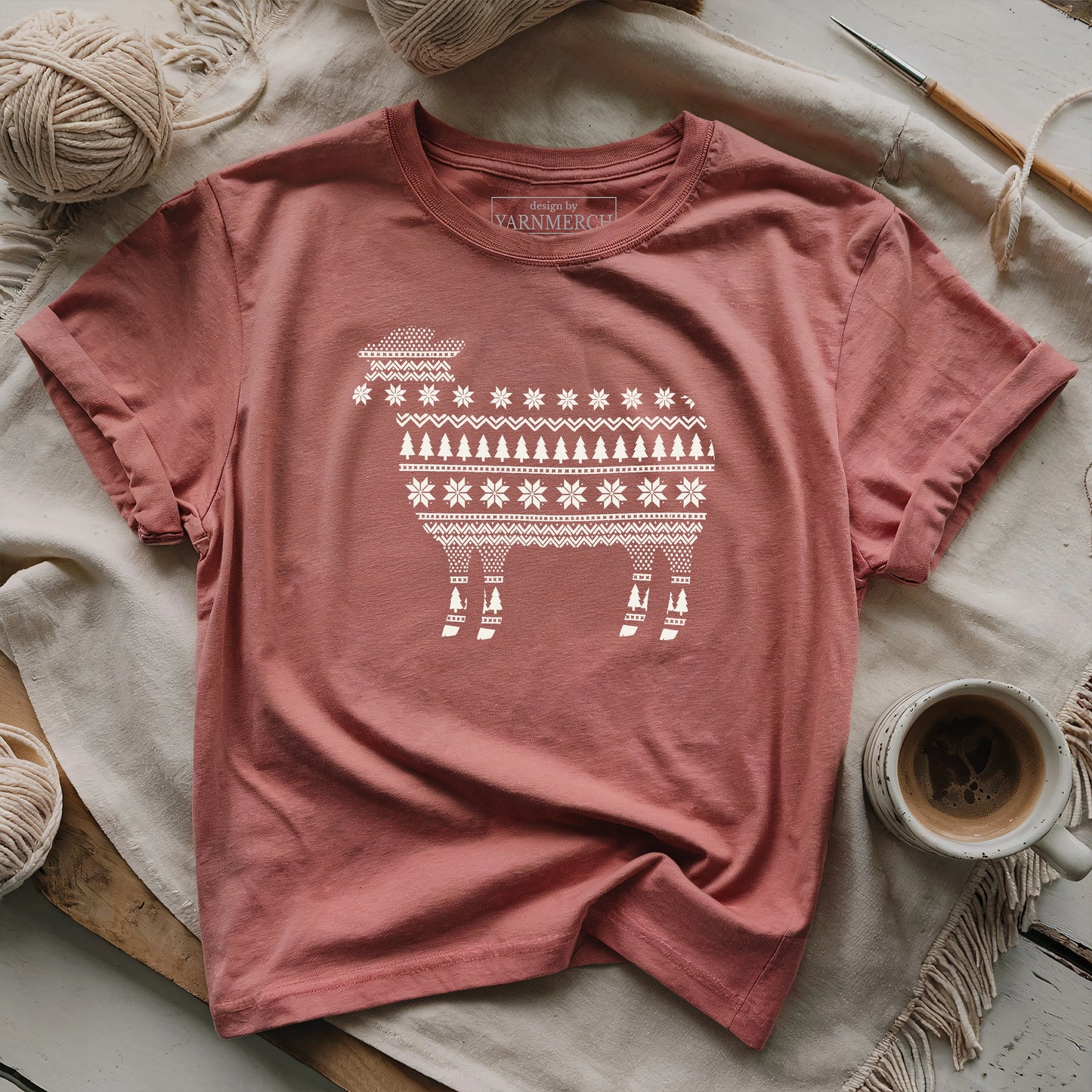Nordic Sheep T-shirt