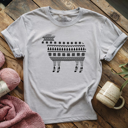 Nordic Sheep T-shirt