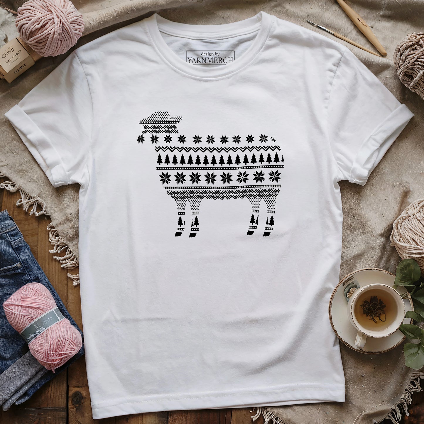 Nordic Sheep T-shirt