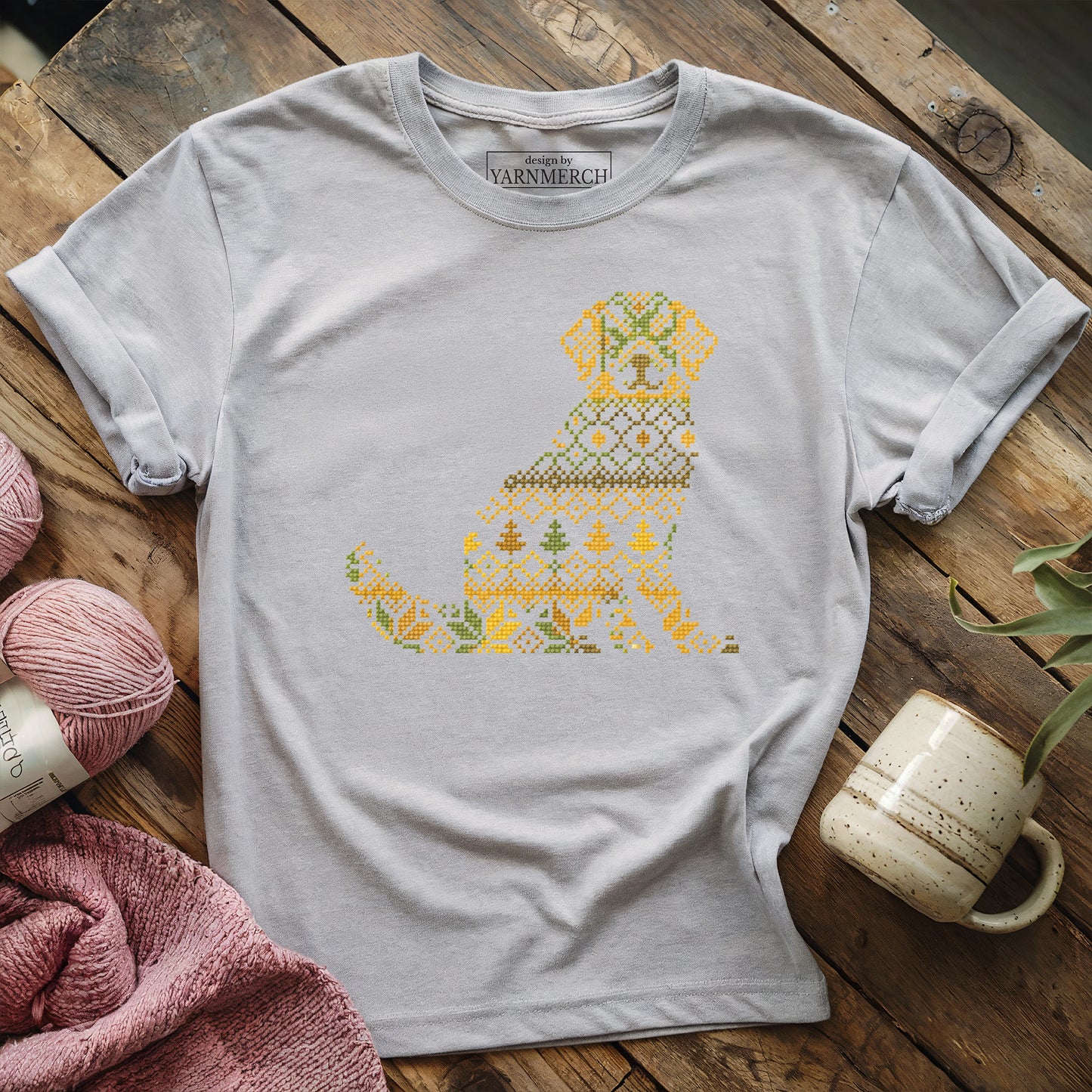 Golden T-shirt