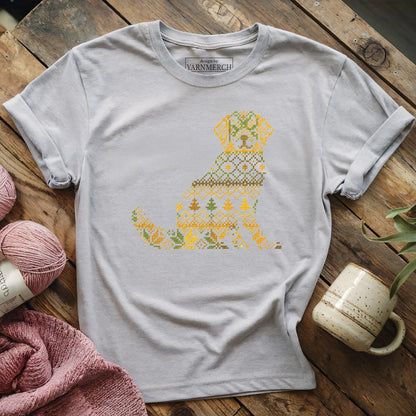 Golden T-shirt