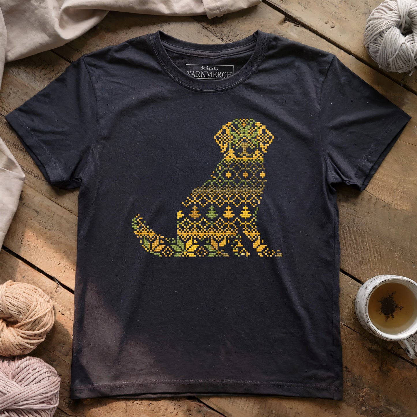 Golden T-shirt