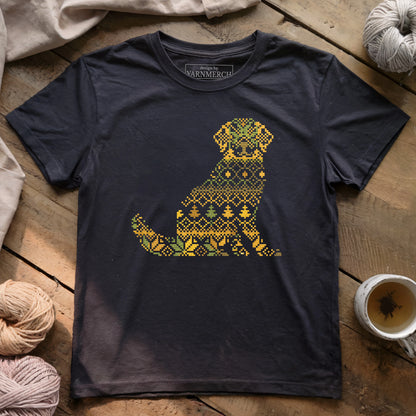 Golden T-shirt