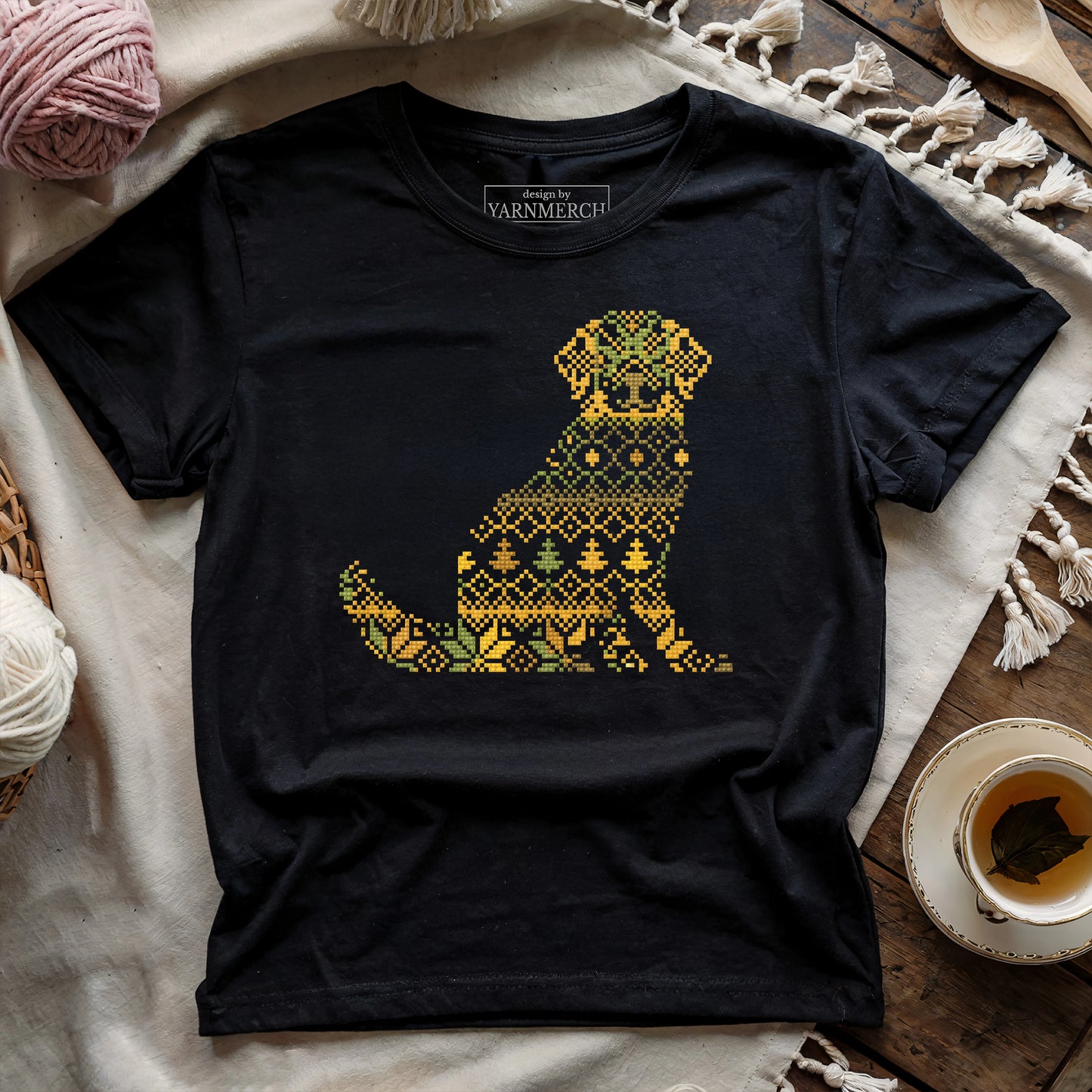 Golden T-shirt