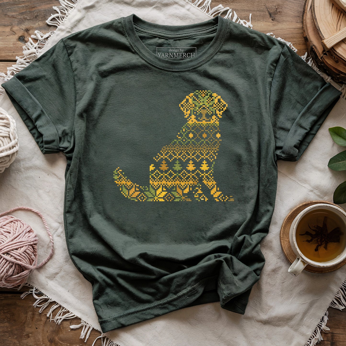 Golden T-shirt