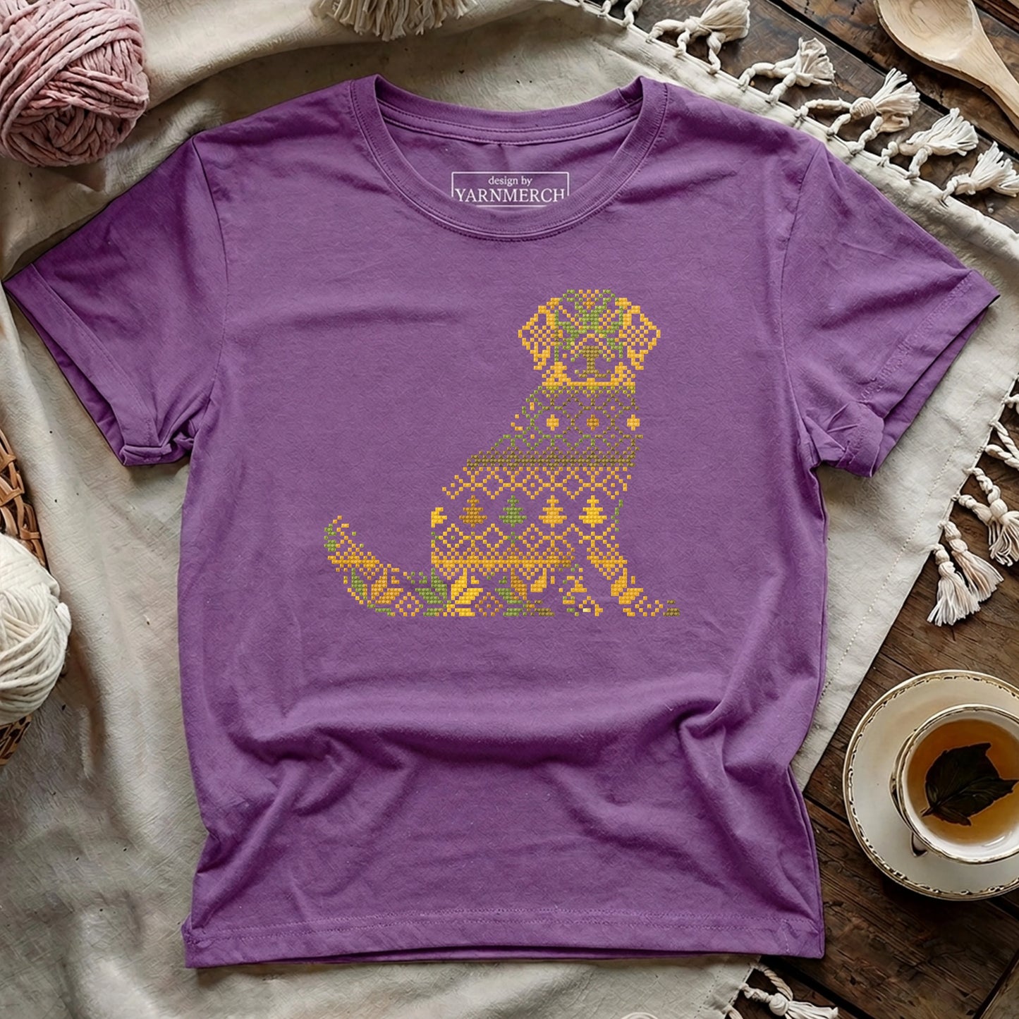 Golden T-shirt