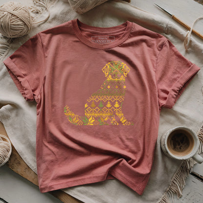Golden T-shirt