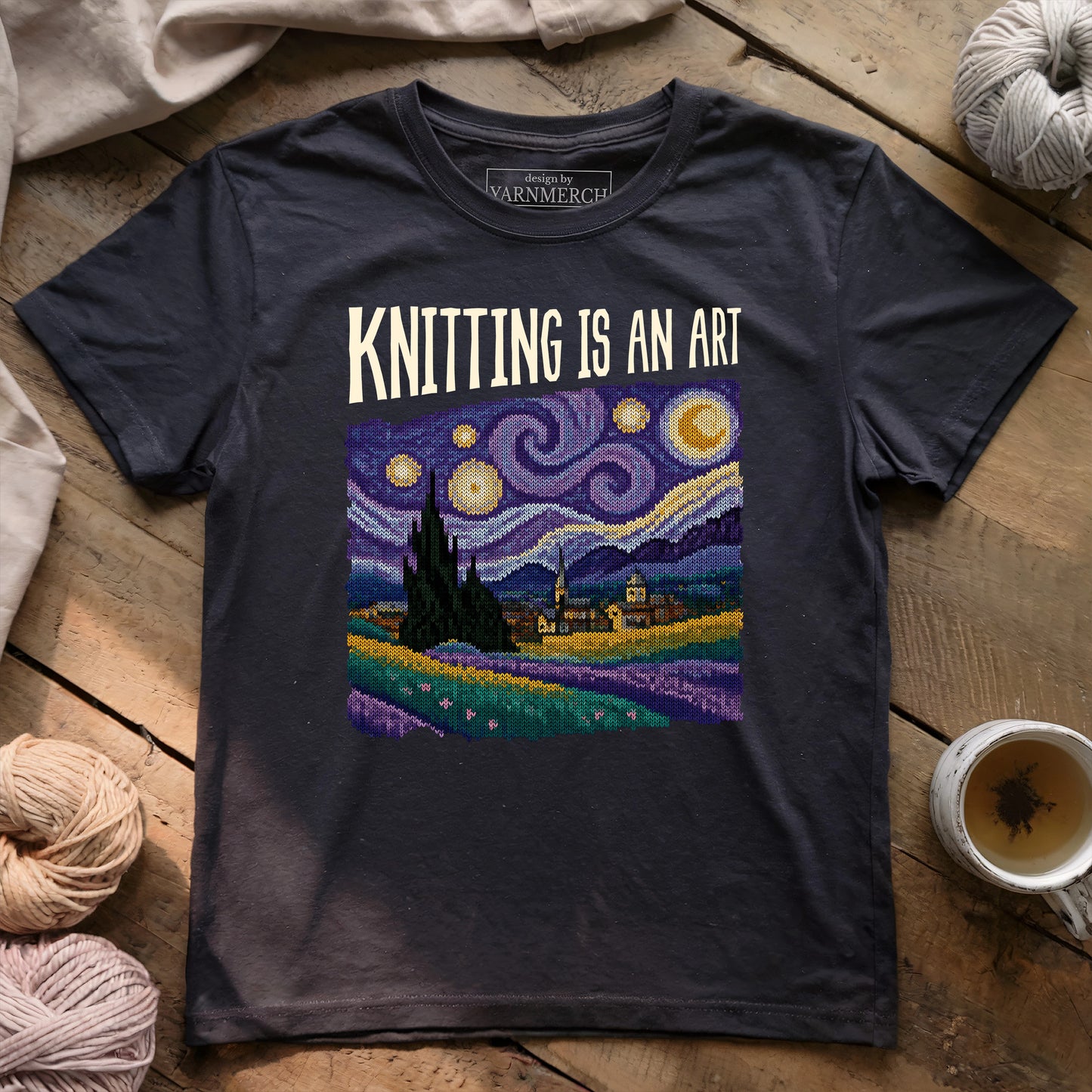 Knitting Is T-shirt