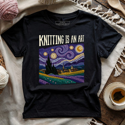 Knitting Is T-shirt