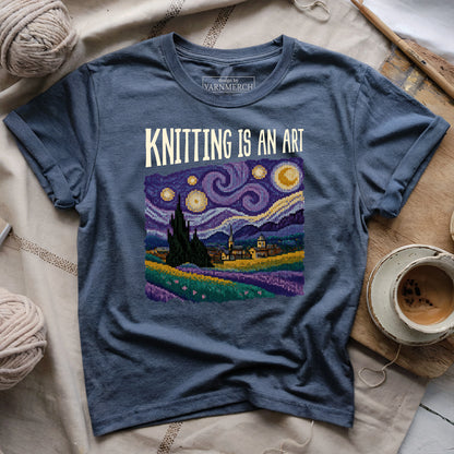 Knitting Is T-shirt