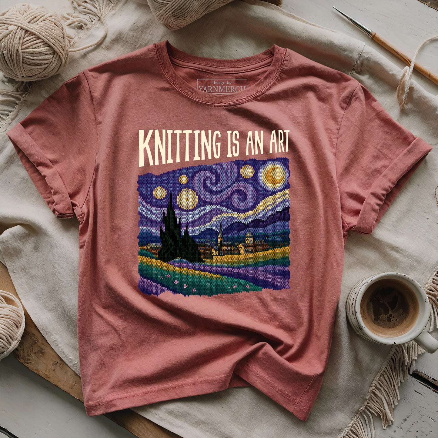 Knitting Is T-shirt