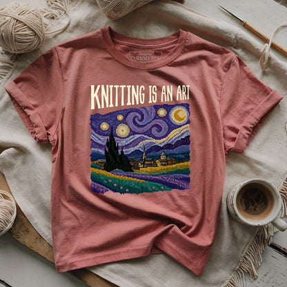 Knitting Is T-shirt