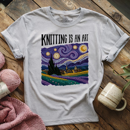Knitting Is T-shirt