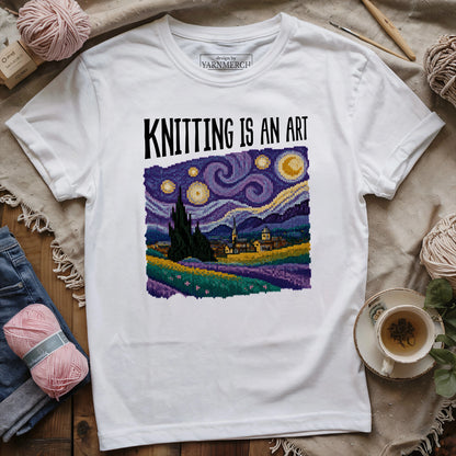Knitting Is T-shirt