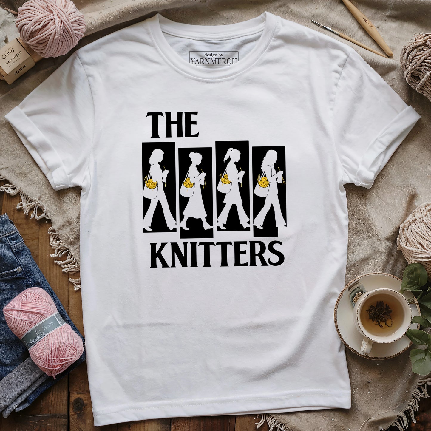 The Knitters T-shirt