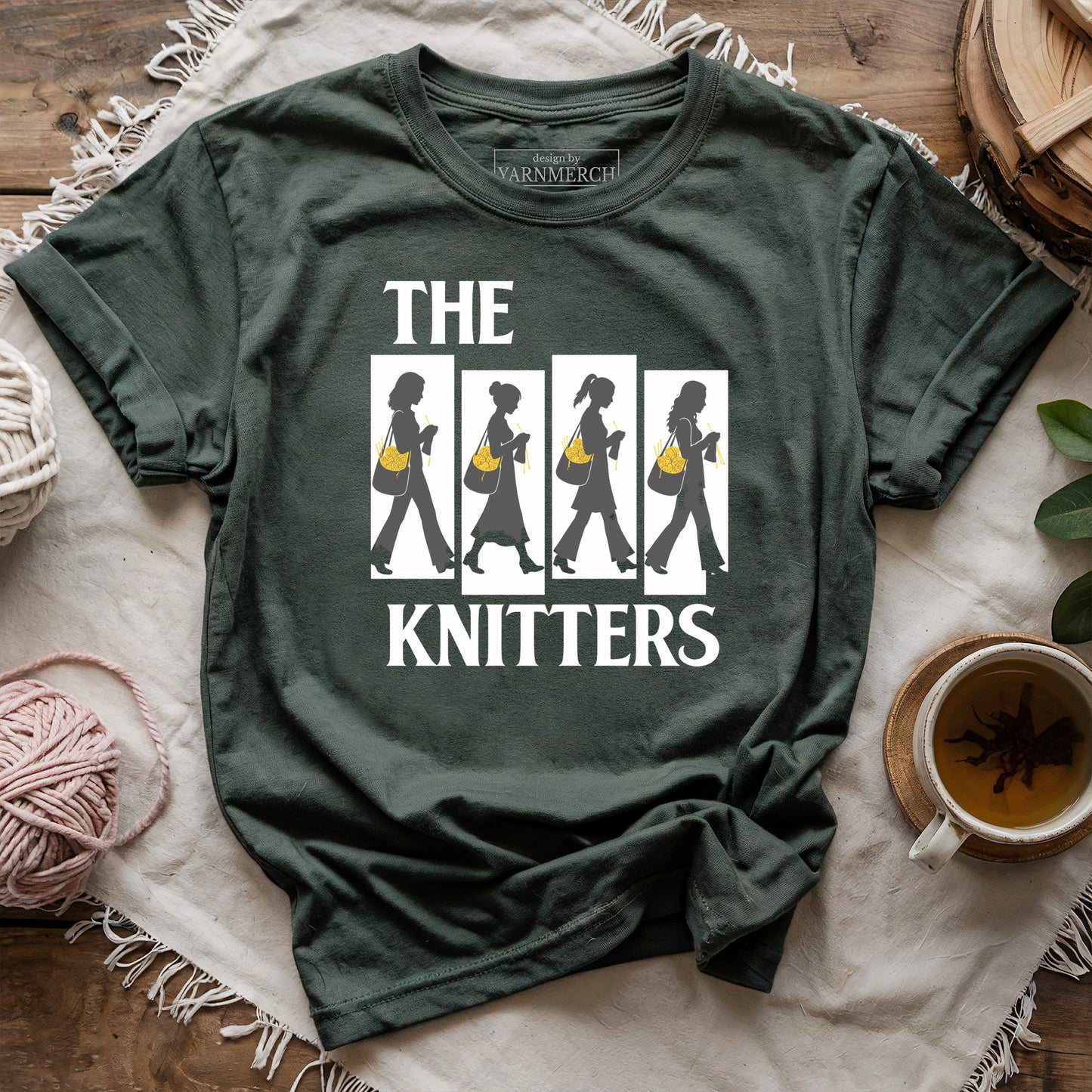 The Knitters T-shirt