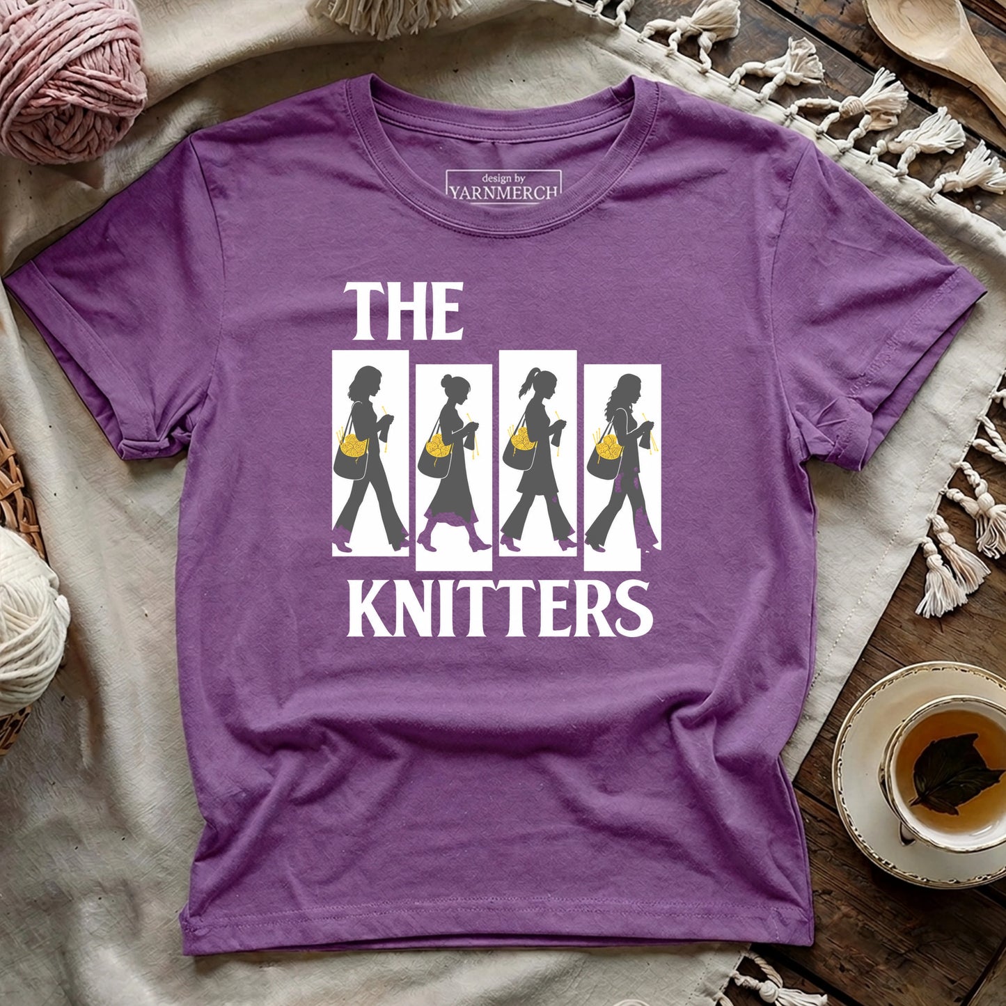 The Knitters T-shirt