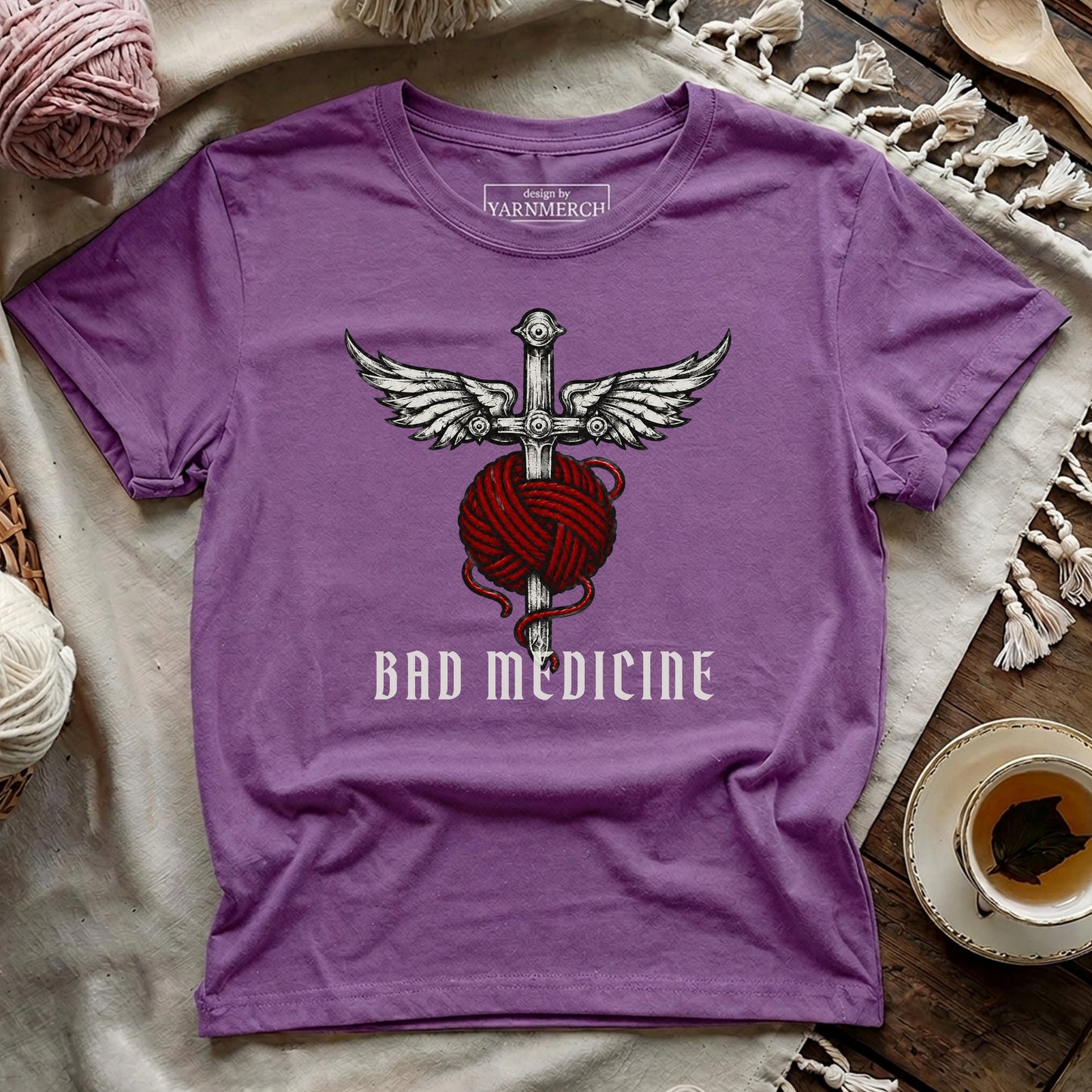 Bad Medicine T-shirt