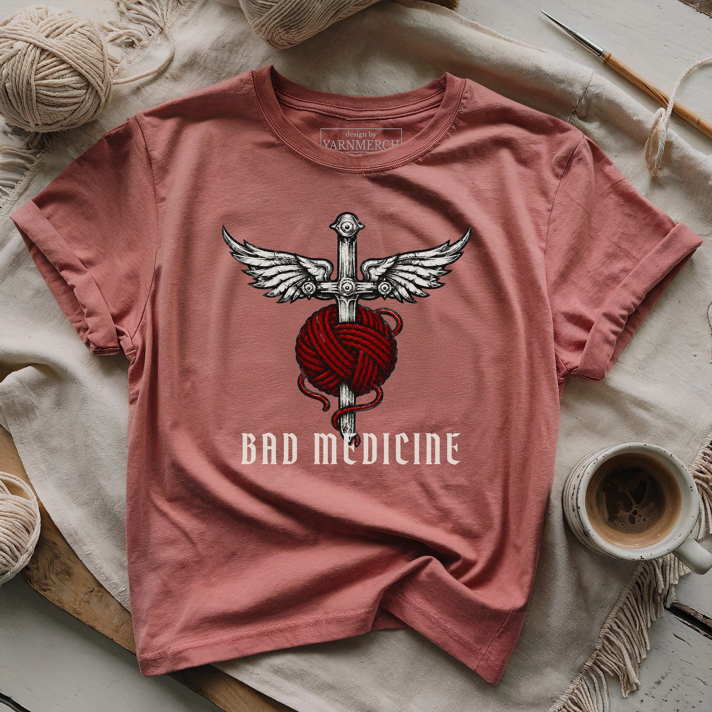 Bad Medicine T-shirt