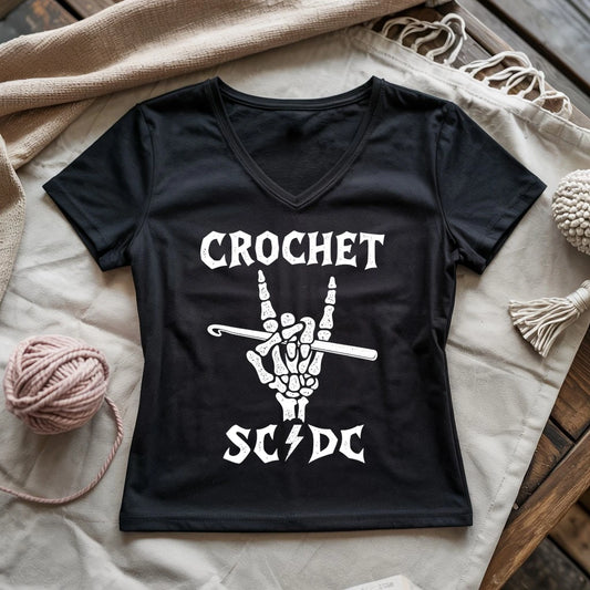 Rock & Hook Lady V-neck