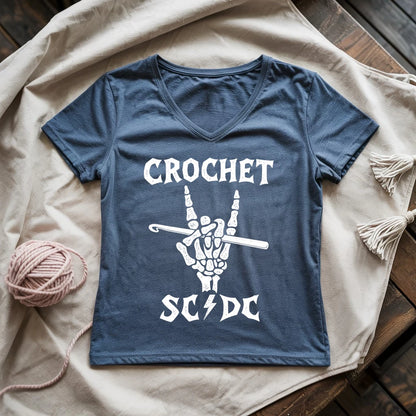 Rock & Hook Lady V-neck