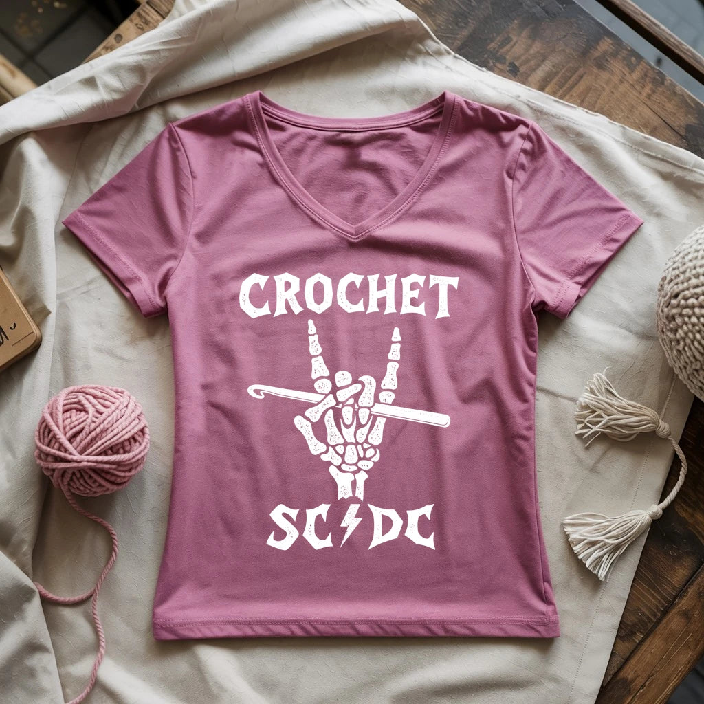 Rock & Hook Lady V-neck