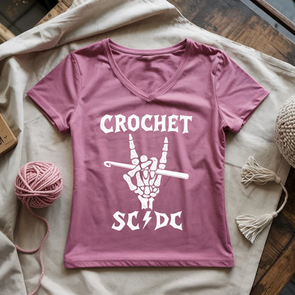 Rock & Hook Lady V-neck