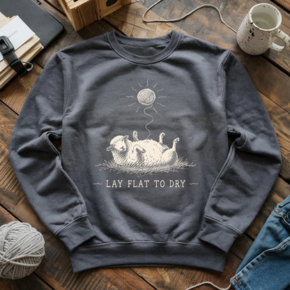 Lay Flat To Dry Sheep Sweatshirt