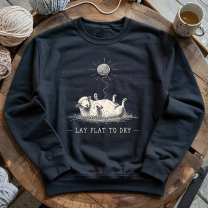 Lay Flat To Dry Sheep Sweatshirt